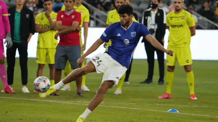 Ricardo Pepi no irá a la Selección Mexicana. Getty.