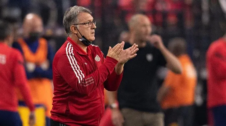 El Tata, con el desafío de revetir lo de la Nations League y Copa Oro. (Imago 7)