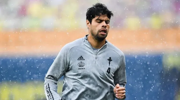 Néstor Araujo, defensa de Celta de Vigo. (Getty)