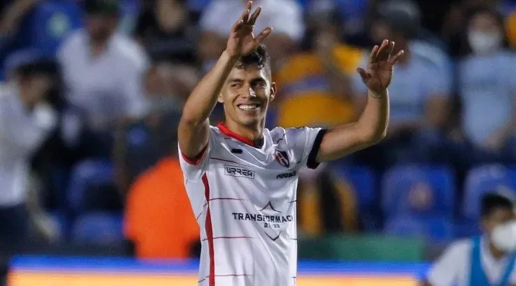 Diego Barbosa, la grata sorpresa de Atlas. (Imago 7)