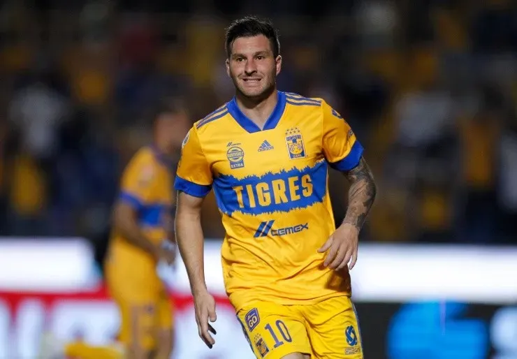 André-Pierre Gignac en Tigres UANL