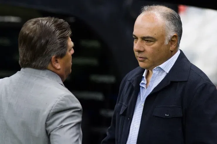 Miguel Herrera y Guillermo Vázquez.