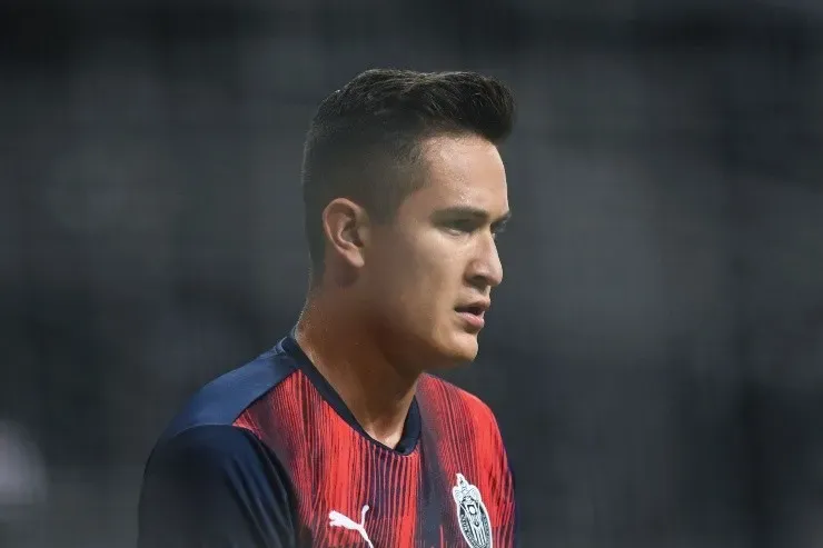 Raúl Gudiño en Chivas de Guadalajara