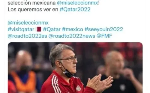 Qatar ya está listo para recibir a México | Twitter Embajador de Qatar