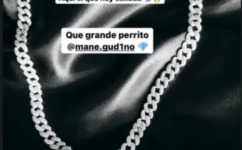 Vega y su lujoso regalo (Instagram).