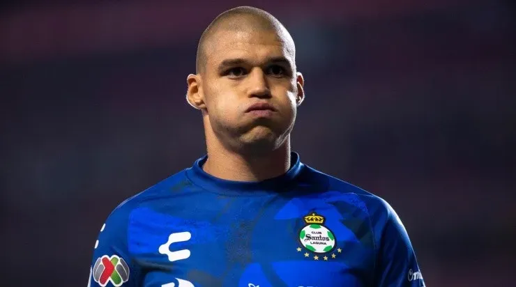 Gibran Lajud fue protagonista en el gol de Puebla. (Imago 7)