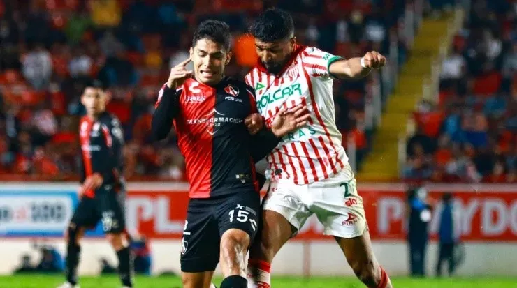 Necaxa y un juego para olvidar ante Atlas. (Imago 7)