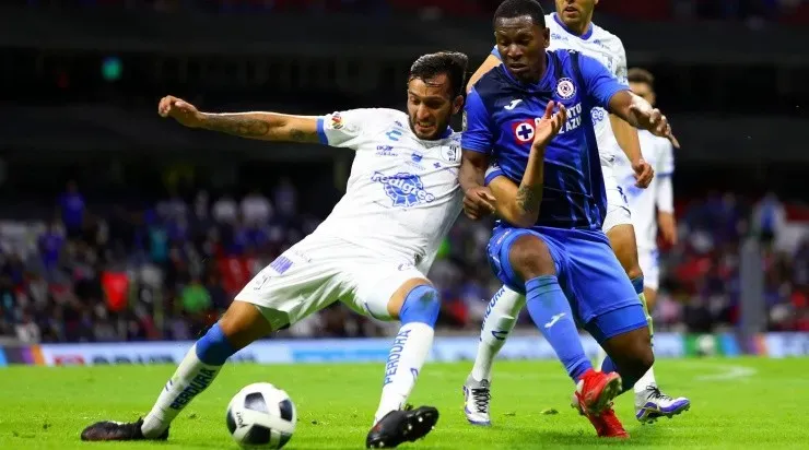 Querétaro cayó ante Cruz Azul como visitante. (Imago 7)