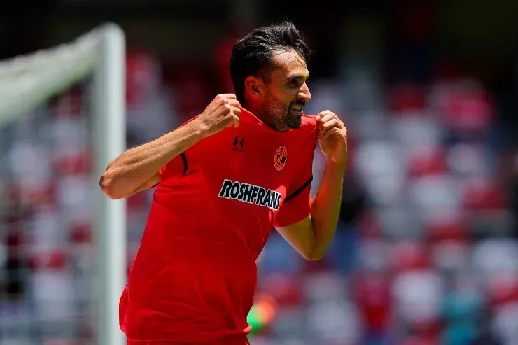 Dedos López en Toluca