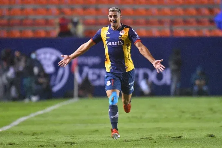 Germán Berterame en Atlético de San Luis