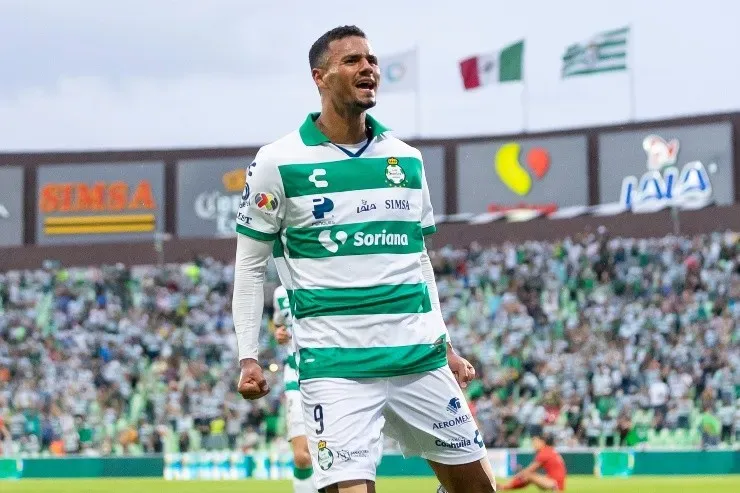 Alessio Da Cruz en Santos Laguna