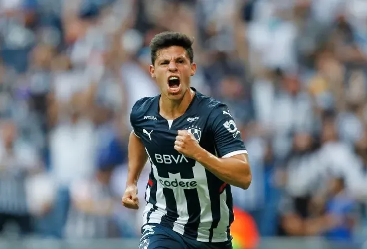 Ponchito González en Rayados de Monterrey
