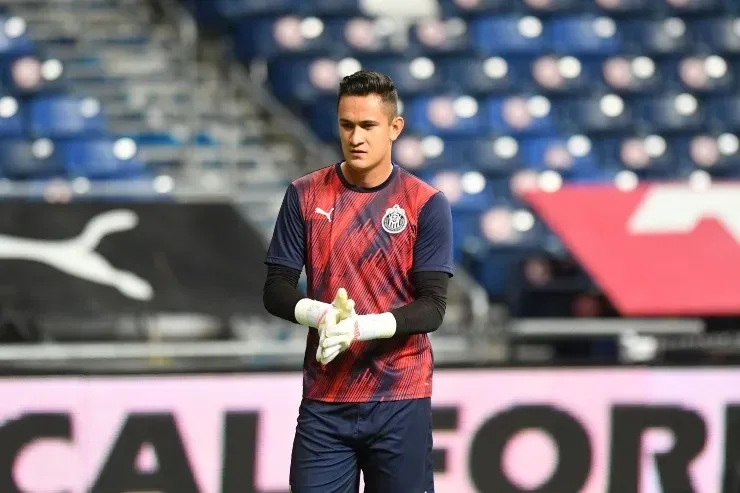 Raúl Gudiño en Chivas de Guadalajara
