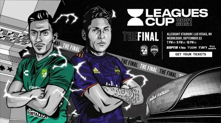Foto: Twitter oficial de la Leagues Cup.
