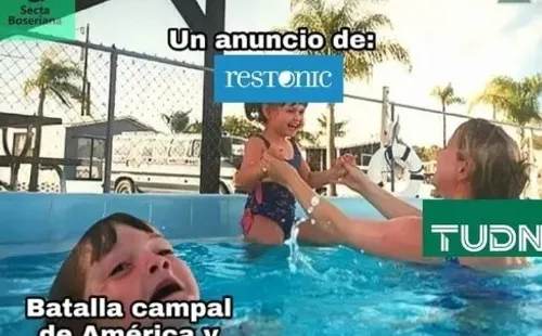 América 0-0 Chivas, memes