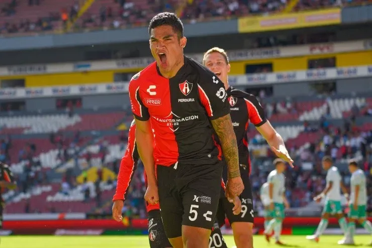 Anderson Santamaría en Atlas