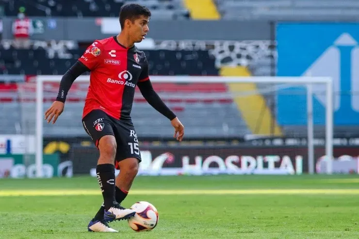 Diego Barbosa en Atlas