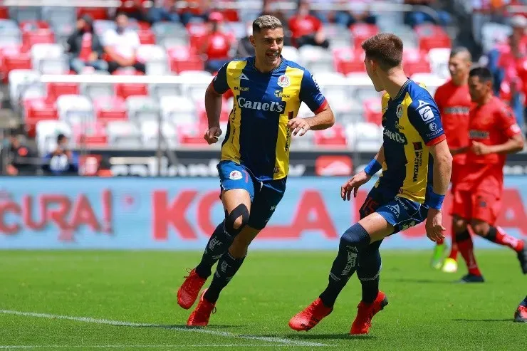 Germán Berterame en Atlético de San Luis