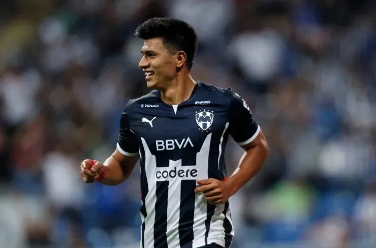 Jesús Gallardo en Rayados de Monterrey
