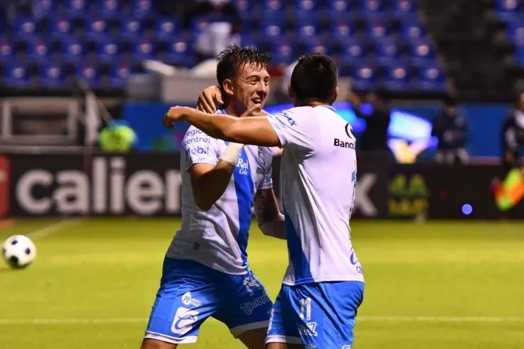 Pablo Parra en Puebla