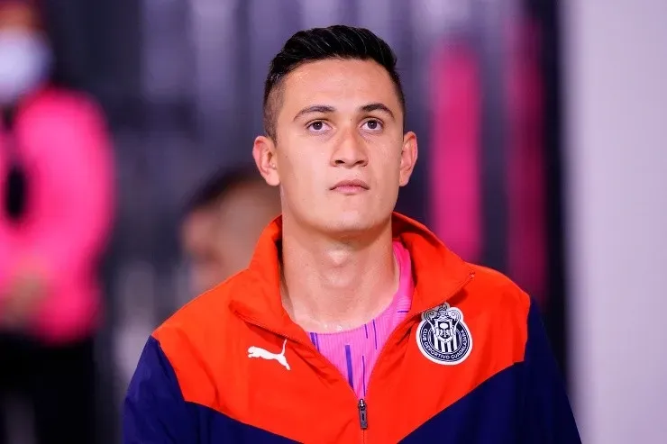 Raúl Gudiño en Chivas de Guadalajara