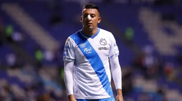 Álvarez falló el gol del triunfo ante el Azul.(Imago 7)