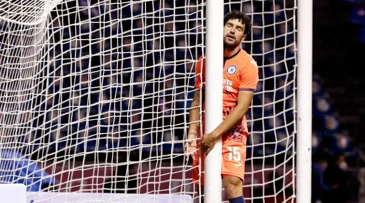 Nacho Rivero falló el gol de la jornada.(Imago 7)