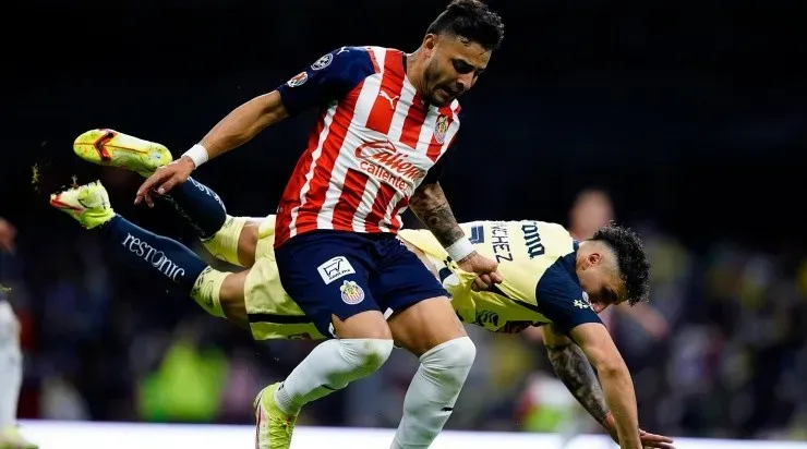 Vega erró la más clara del Clásico Nacional. (Imago 7)