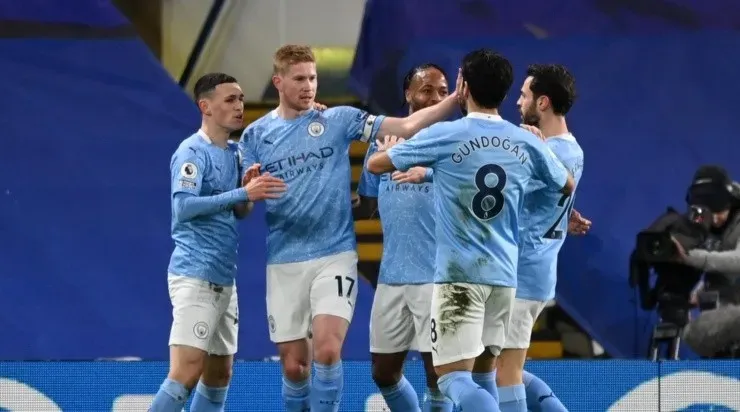 El City, un equipo que sueña en grande. (Getty)