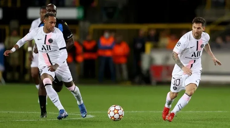 El PSG quiere conectar a sus figuras. (Getty)