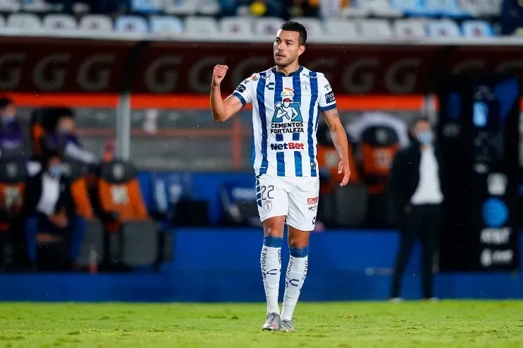 Gustavo Cabral en Pachuca