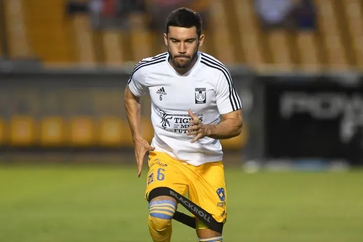 Juan Pablo Vigón en Tigres UANL