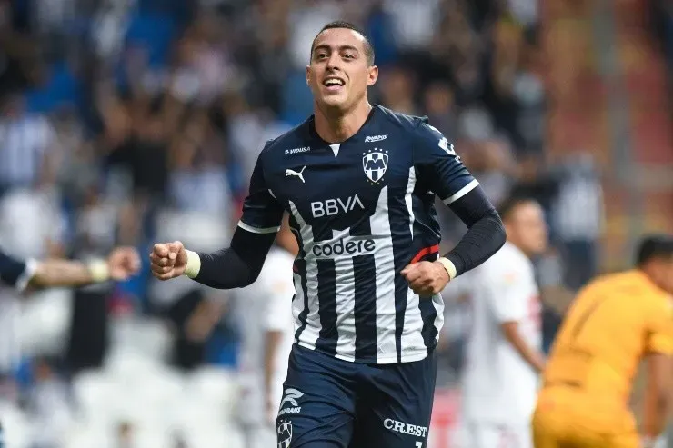 Rogelio Funes Mori en Rayados