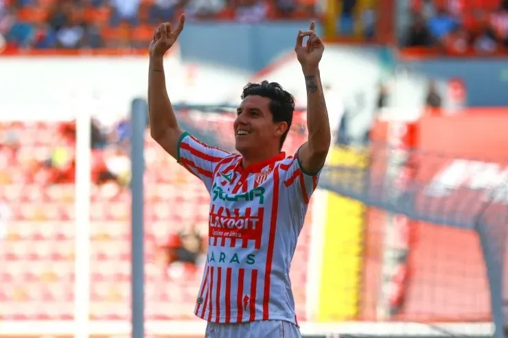 Luis García en Necaxa