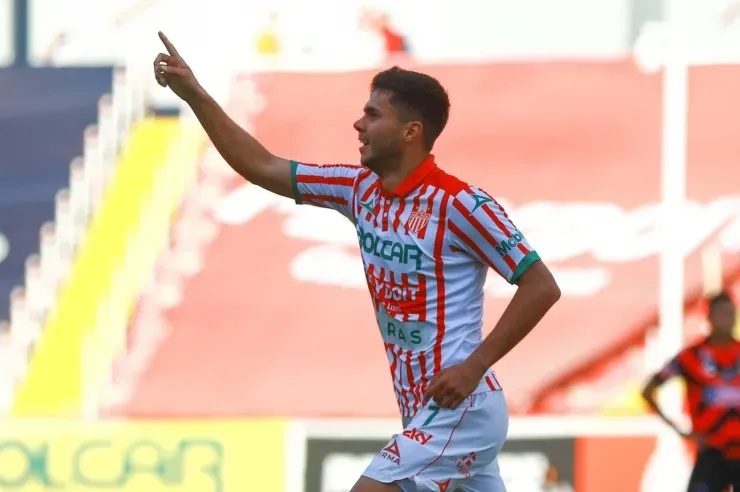 Alan Medina en Necaxa