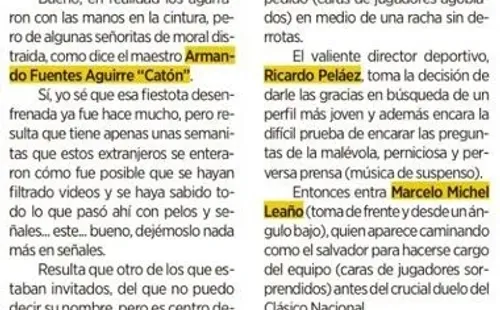 Columna de SanCadilla: La División