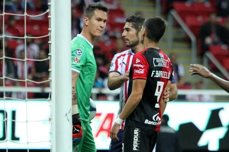 Raúl Gudiño clásico tapatío