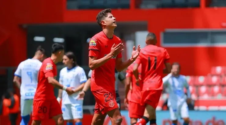 Ortega tuvo buen partido, pero hizo un fallo clave al final. (Imago 7)