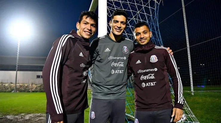 Los ases de México en ataque. (Imago 7)