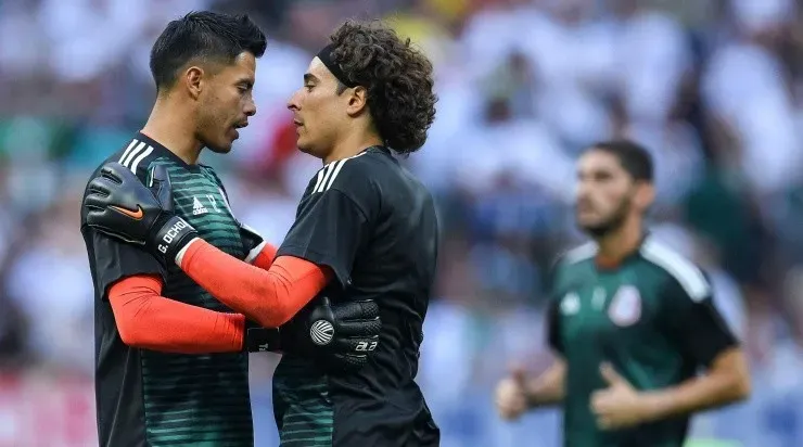 Ochoa y Talavera, dos que irían a Qatar. (Imago 7)