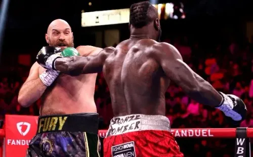 Tyson Fury vs. Wilder