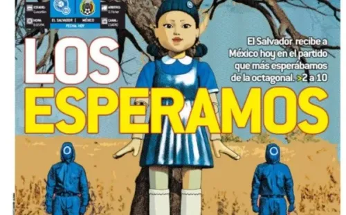 La amenazante portada del periódico “El Gráfico”