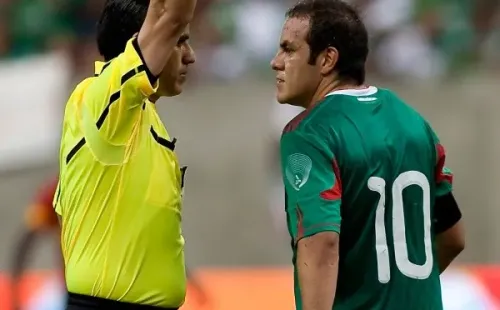 Cuau sabe de la superioridad del Tri sobre el resto de la Concacaf (Imago 7)