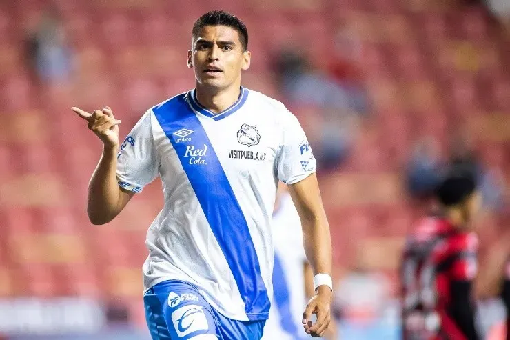 Guillermo Martínez en Puebla