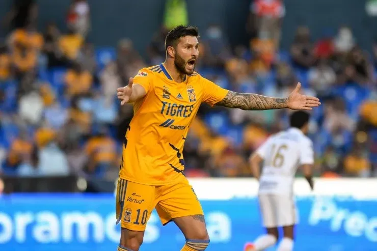 André-Pierre Gignac en Tigres UANL