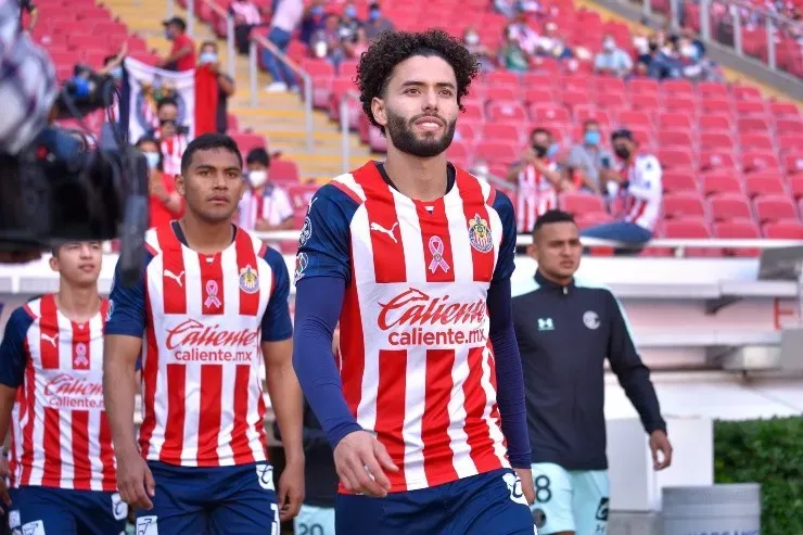 César Huerta en Chivas de Guadalajara
