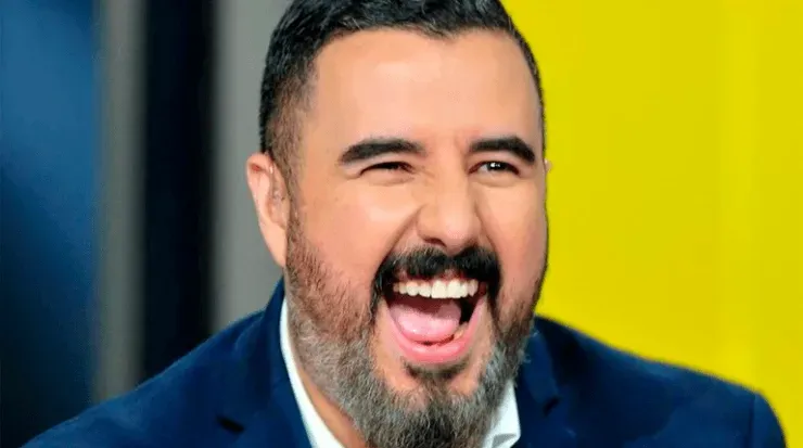 Alvaro Morales y su ácido estilo característico. (Captura ESPN)