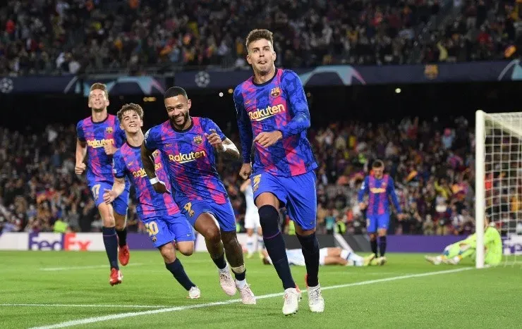 Barcelona le ganó a Dinamo Kiev