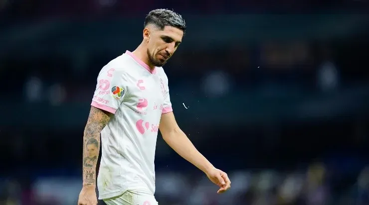 Diego Valdés y una tonta expulsión. (Imago 7)