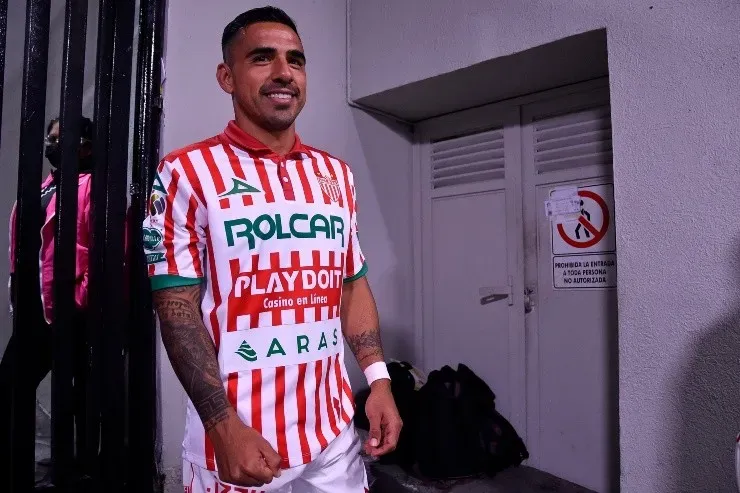 Jesús Escoboza en Necaxa